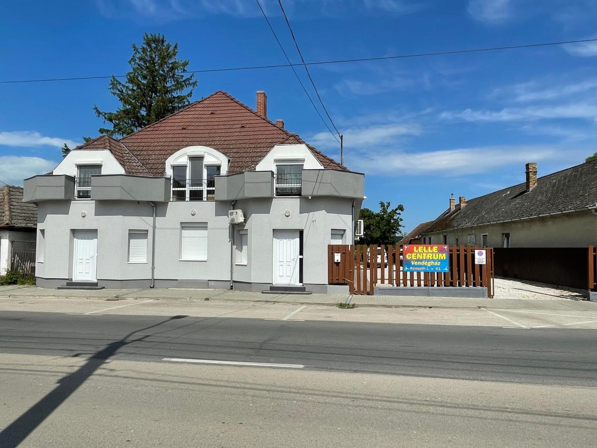 Lelle Centrum Vendeghaz Balatonlelle Zewnętrze zdjęcie